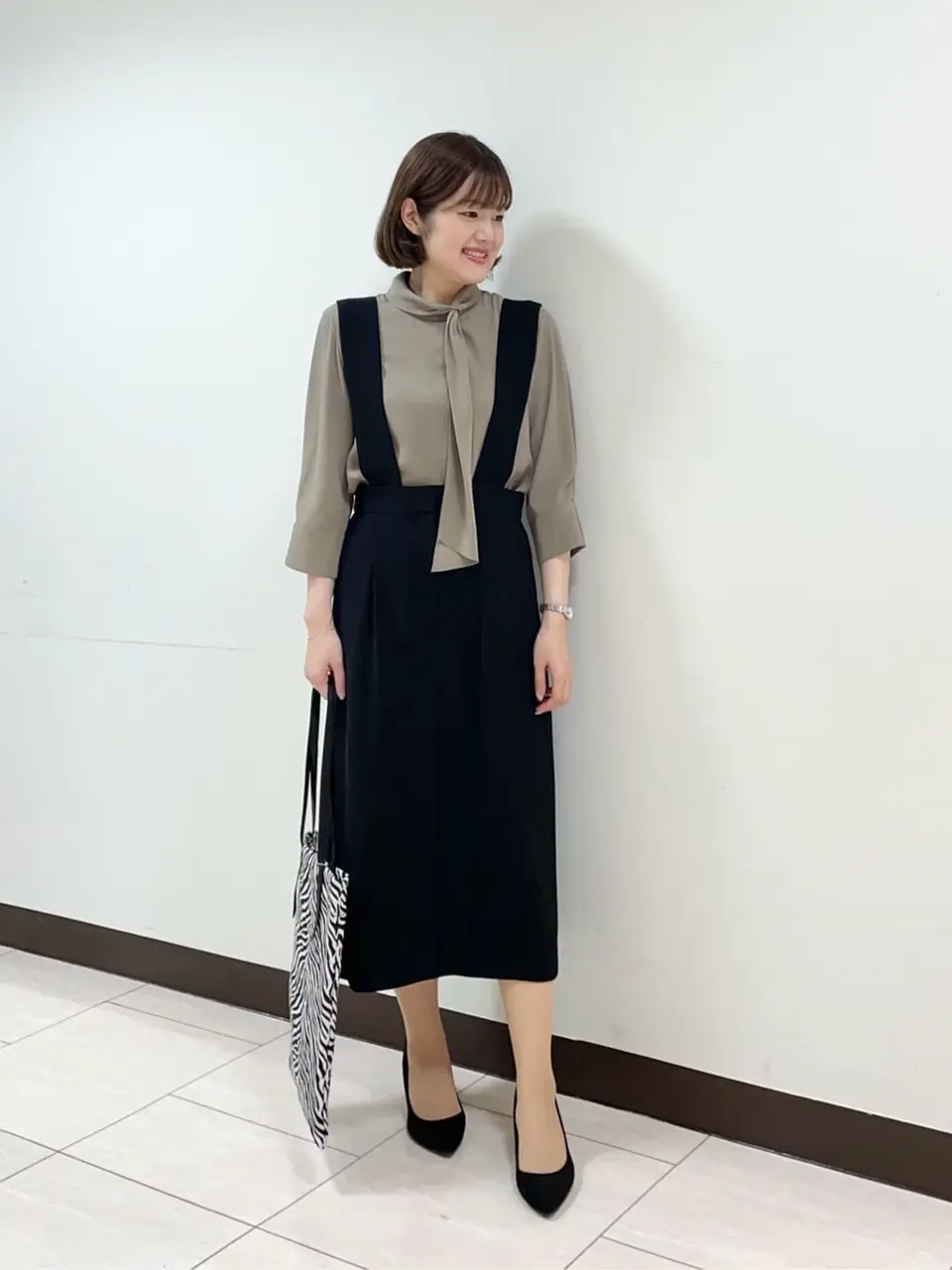 ICB スタッフ コーディネート画像