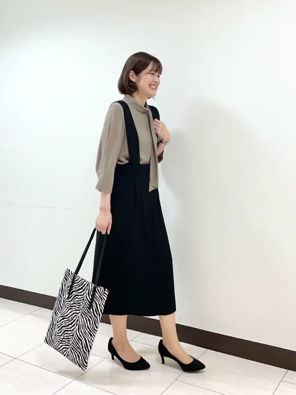 ICB スタッフ コーディネート画像