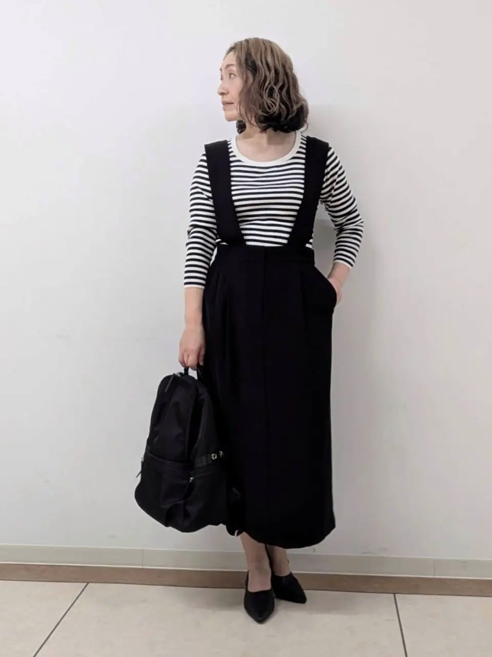 ICB 濱井 コーディネート画像