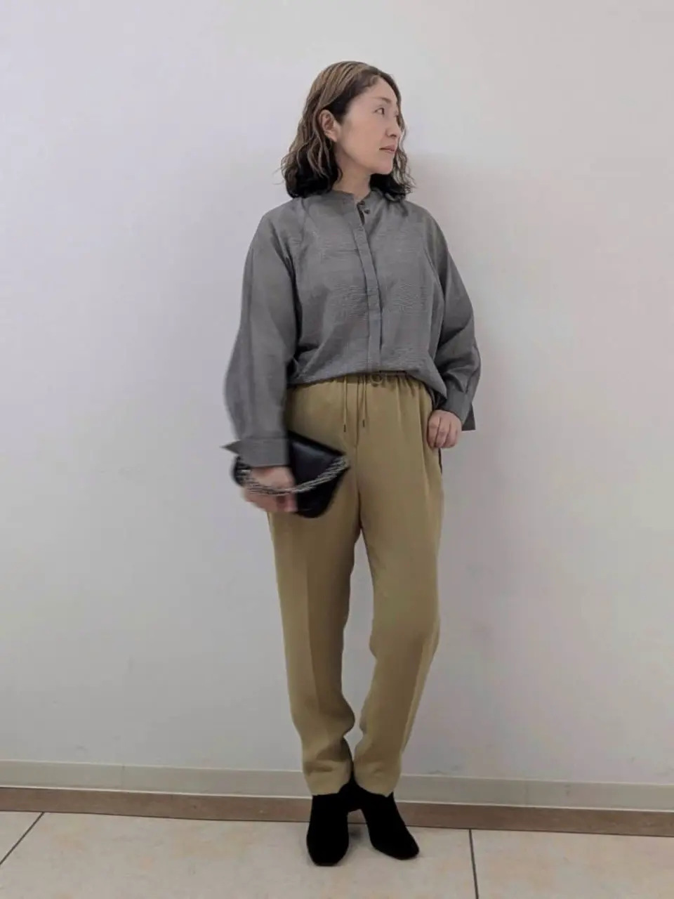 ICB 濱井 コーディネート画像