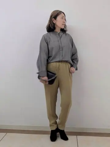 ICB 濱井 コーディネート画像