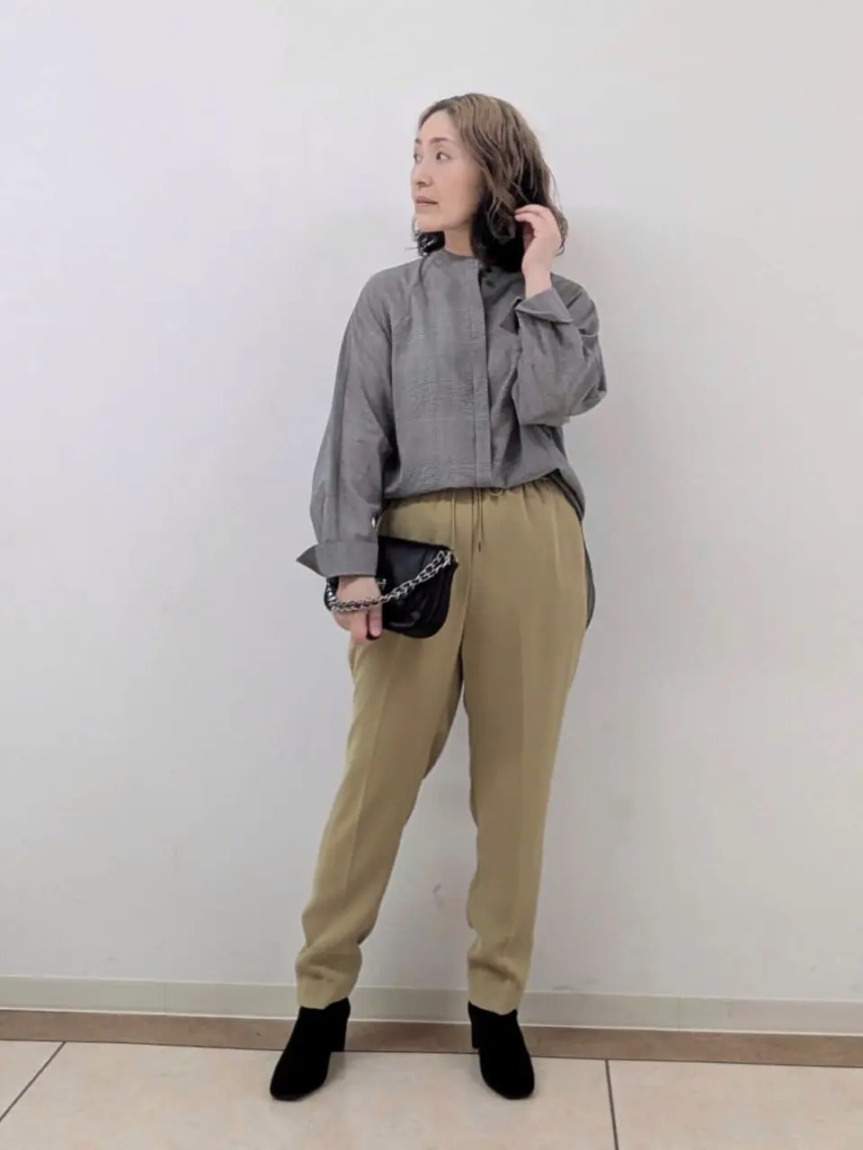 ICB 濱井 コーディネート画像