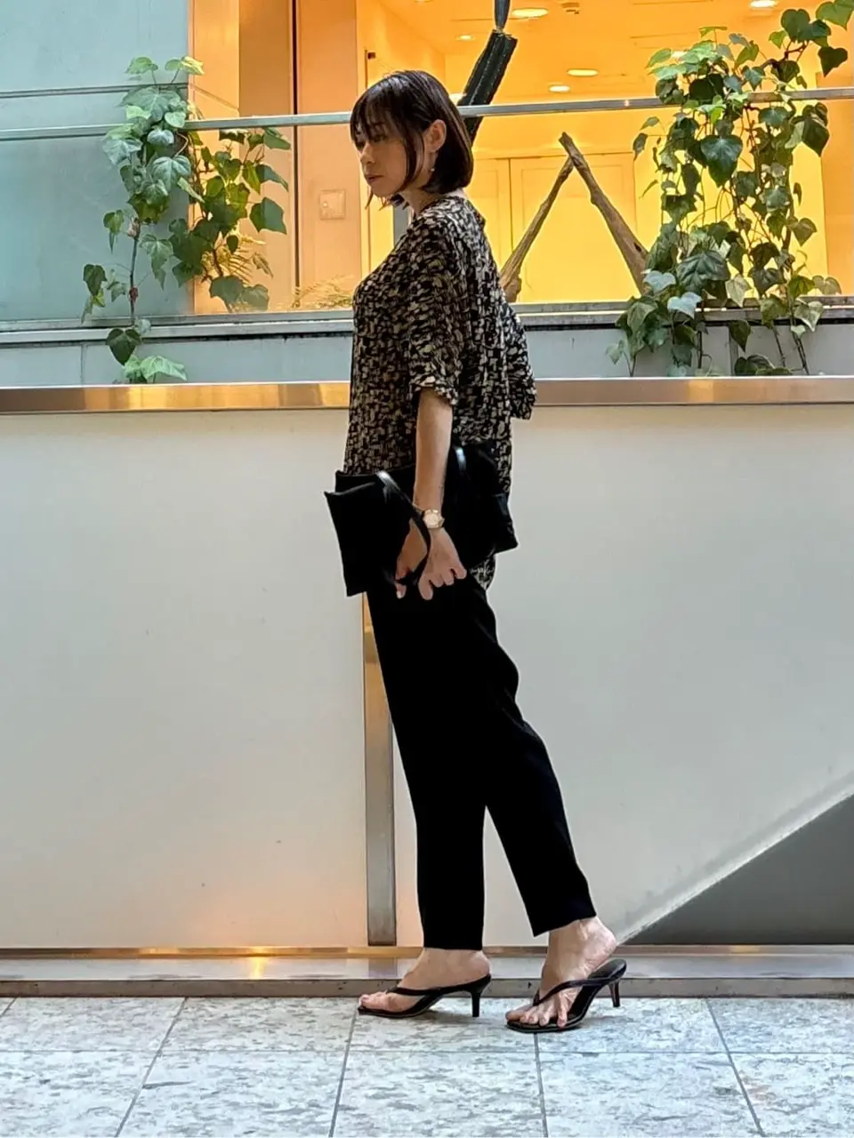 ICB 宮本 コーディネート画像