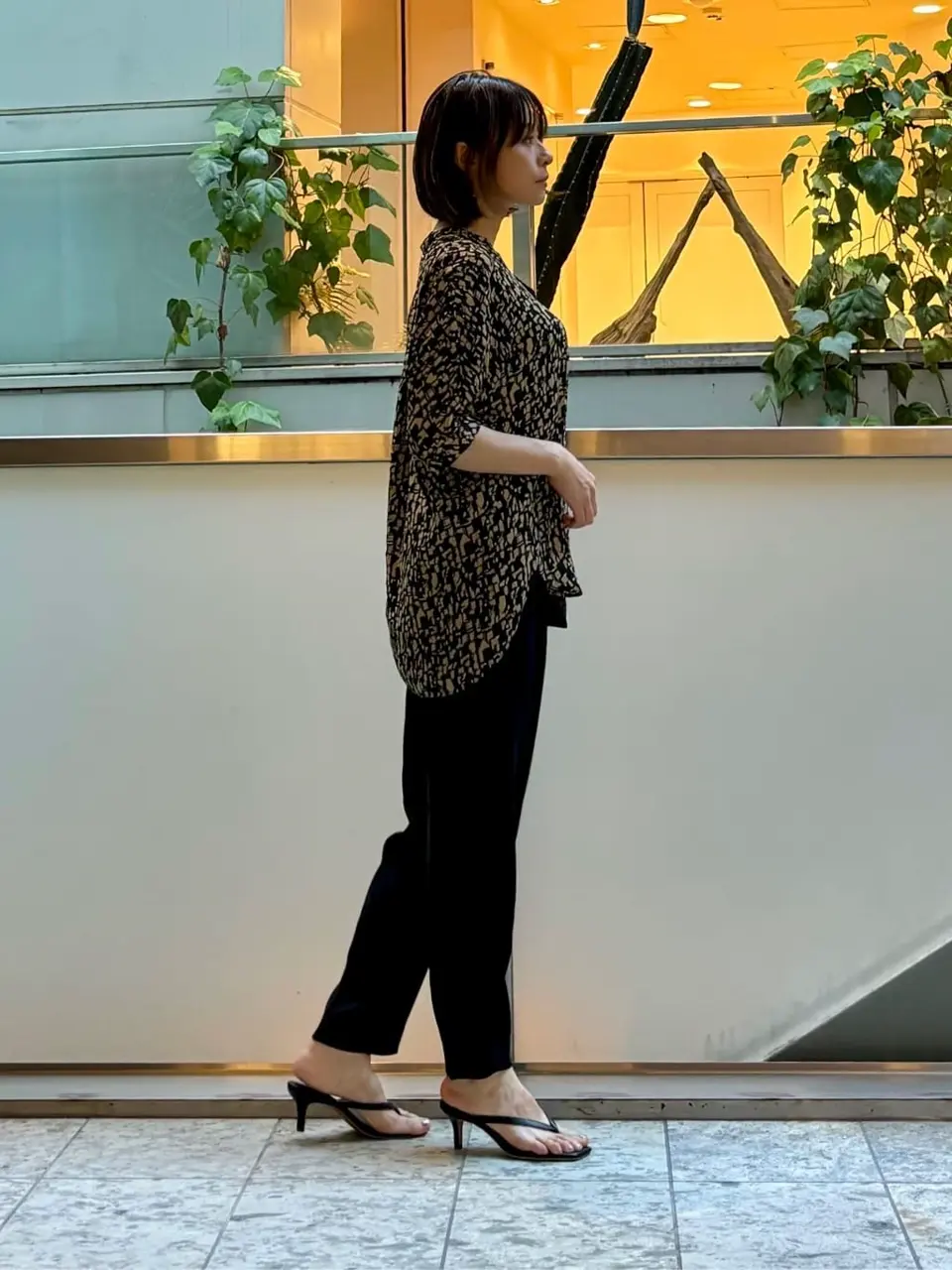 ICB 宮本 コーディネート画像