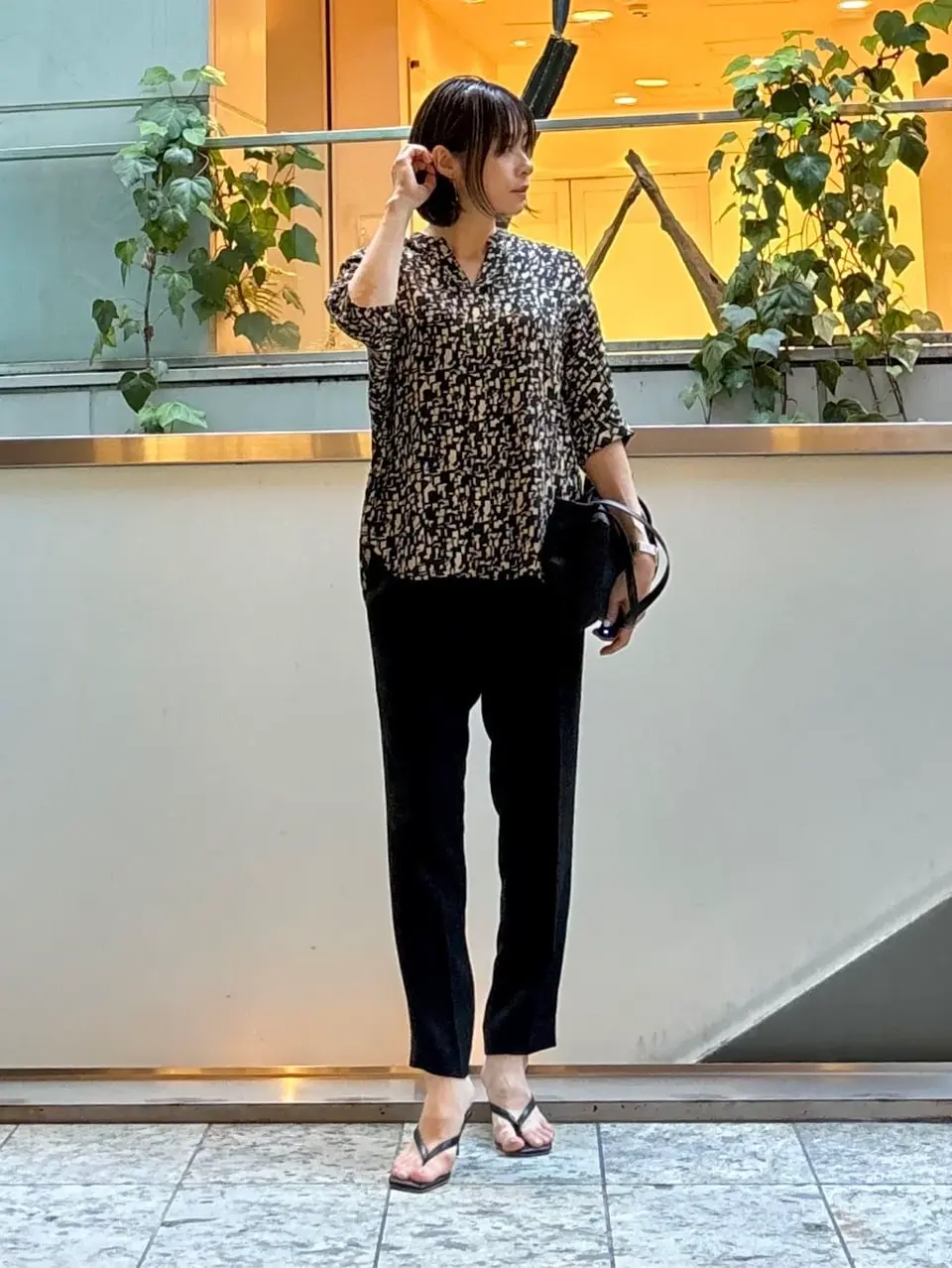 ICB 宮本 コーディネート画像