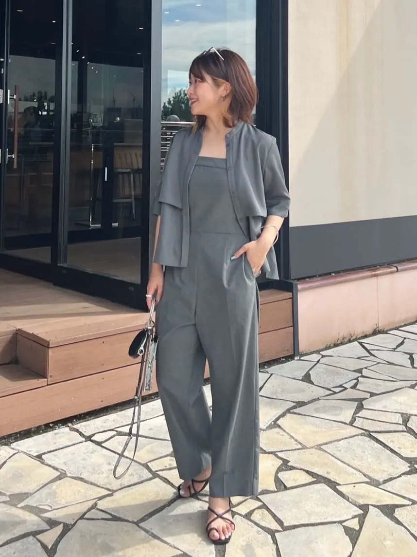 ICB ASUMI コーディネート画像