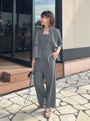 ICB ASUMI コーディネート画像