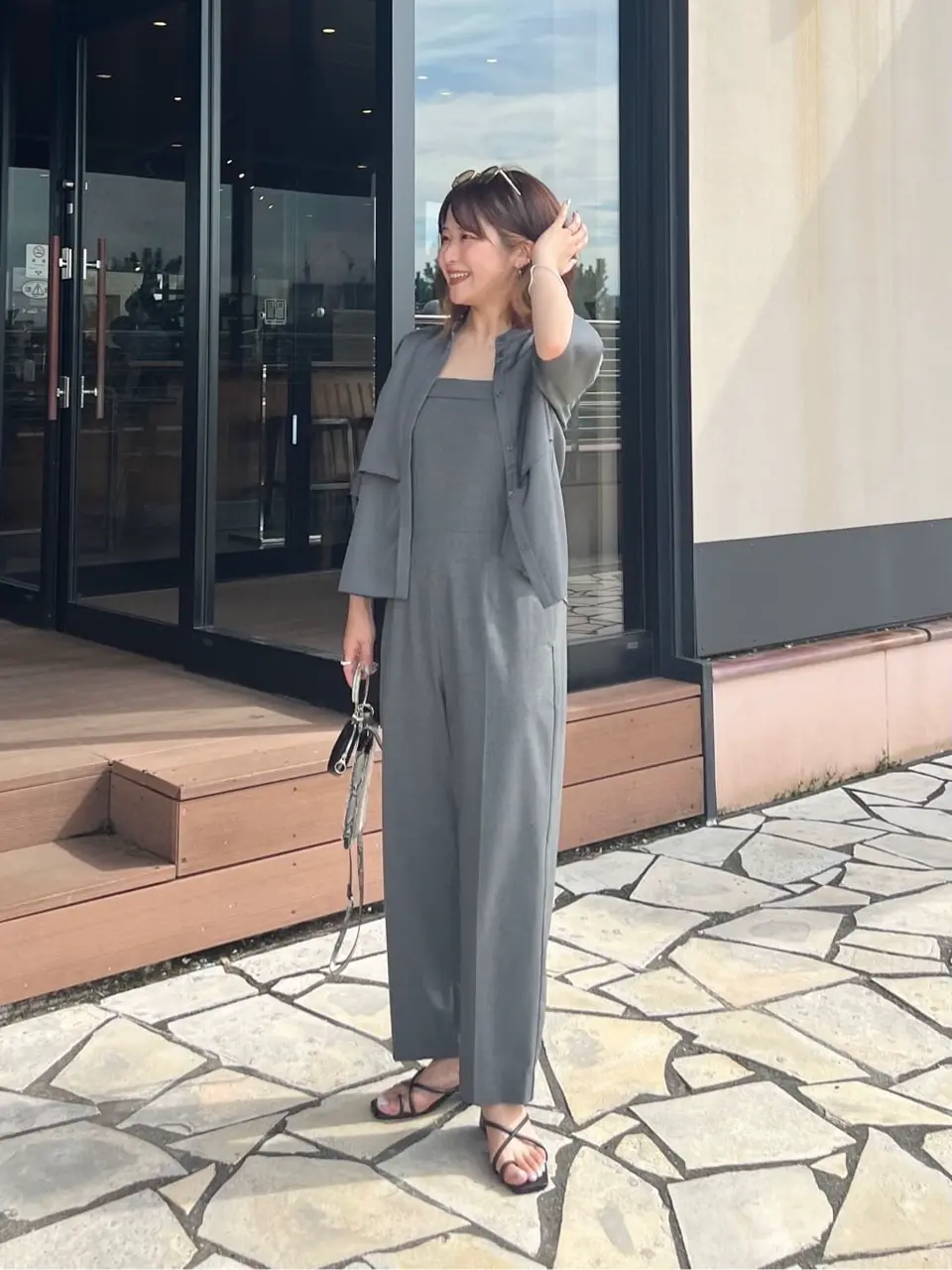 ICB ASUMI コーディネート画像