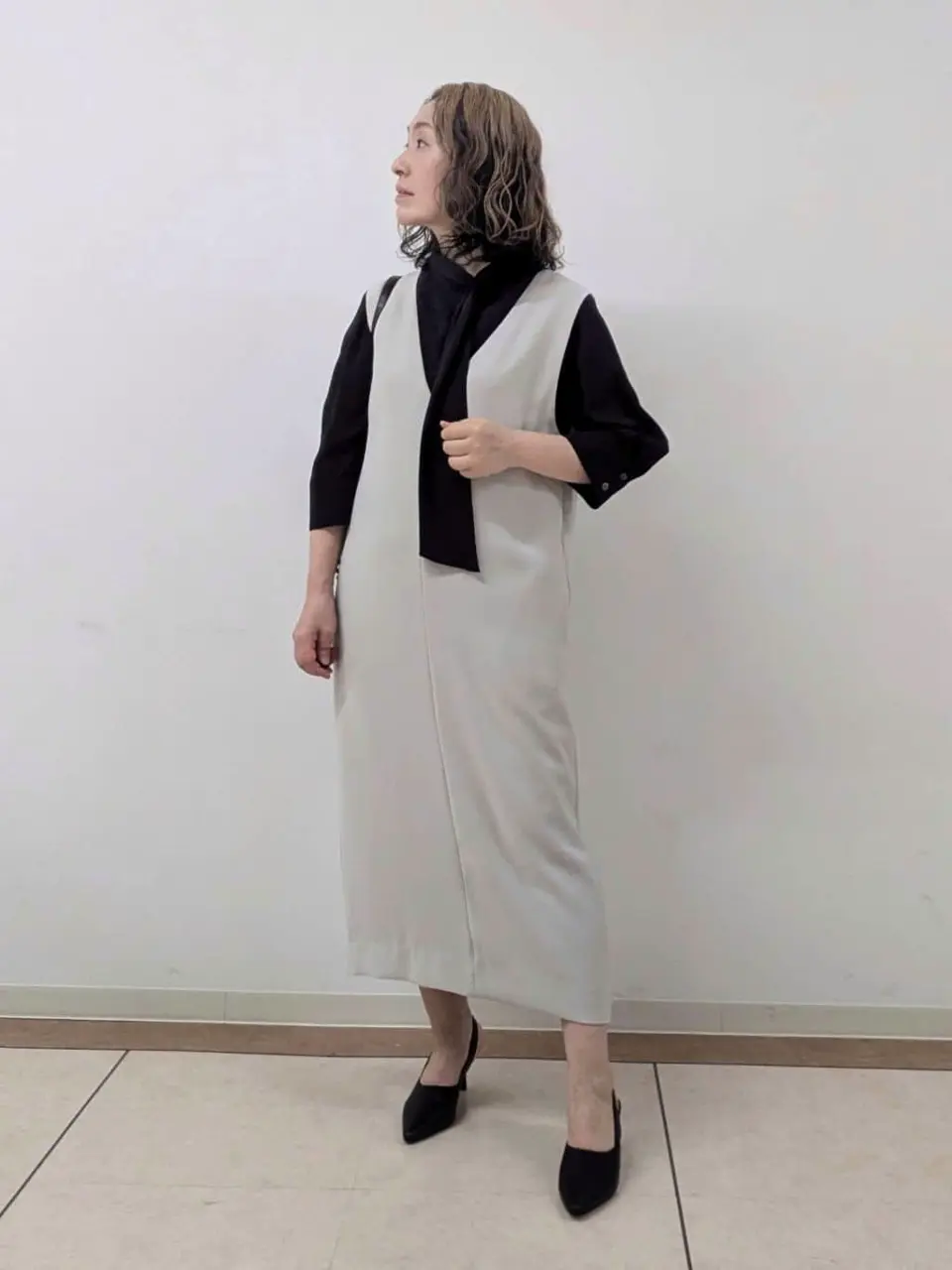 ICB 濱井 コーディネート画像