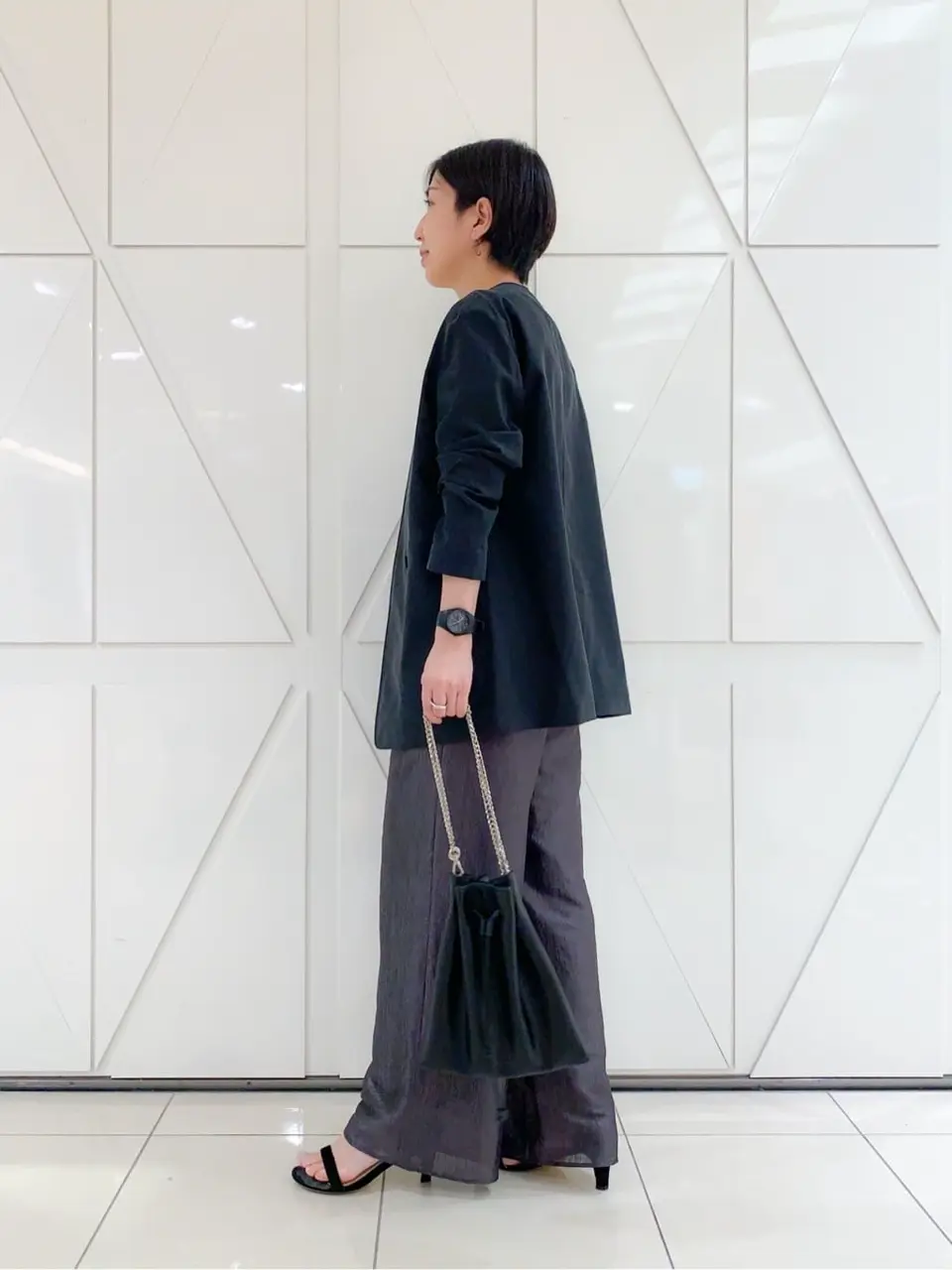 ICB 小田桐 コーディネート画像