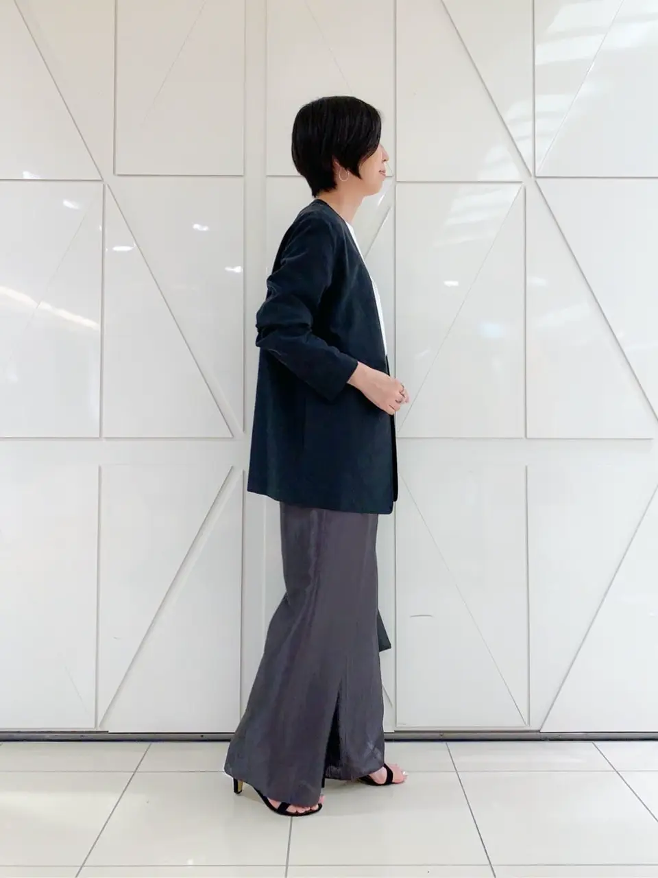 ICB 小田桐 コーディネート画像