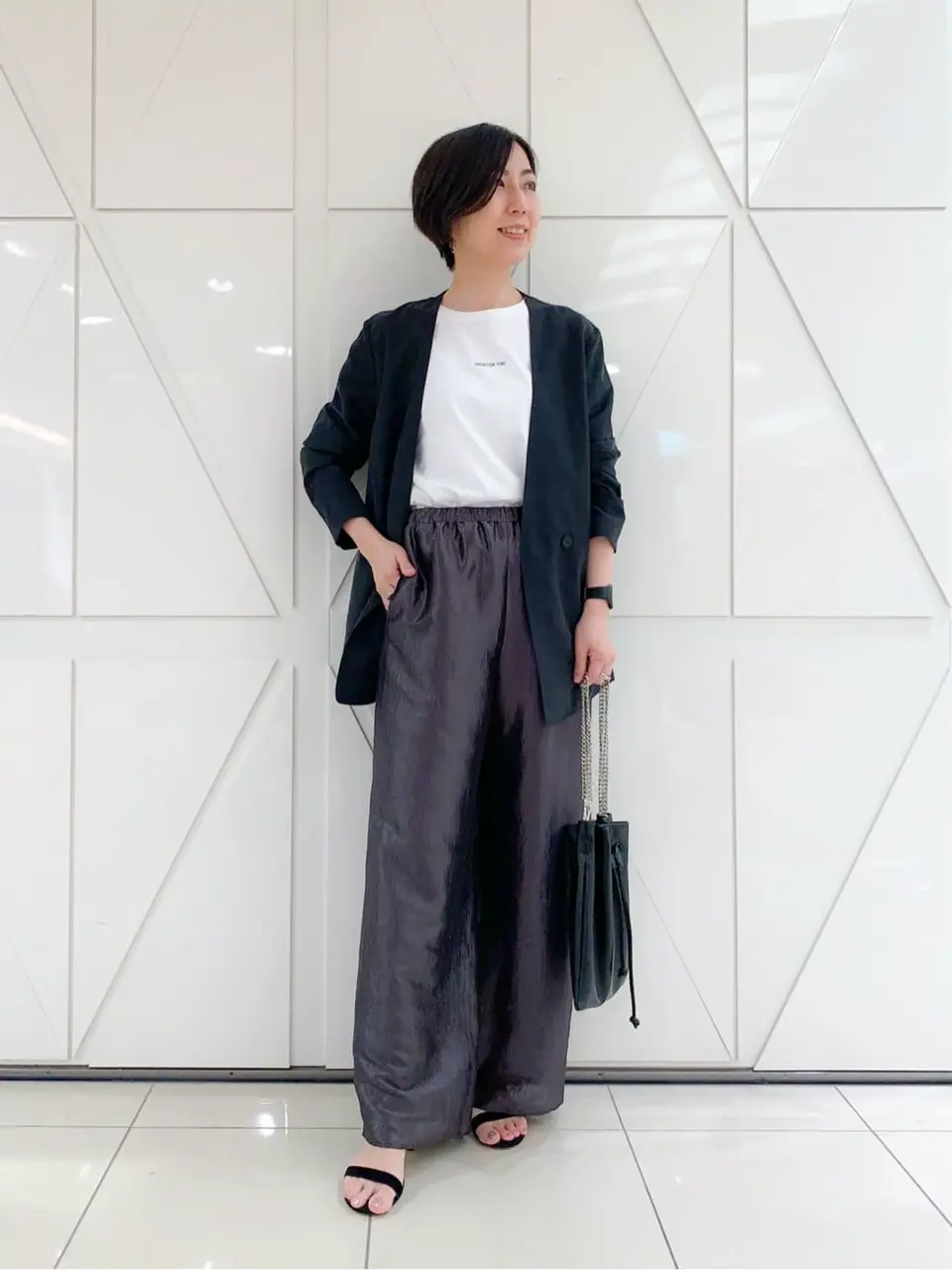 ICB 小田桐 コーディネート画像