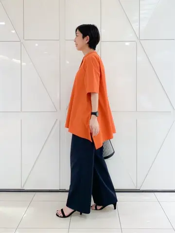 ICB 小田桐 コーディネート画像