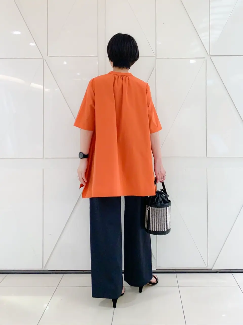 ICB 小田桐 コーディネート画像