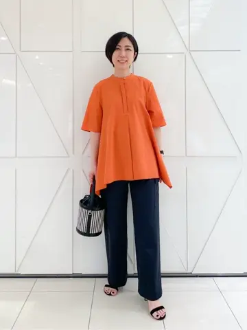 ICB 小田桐 コーディネート画像