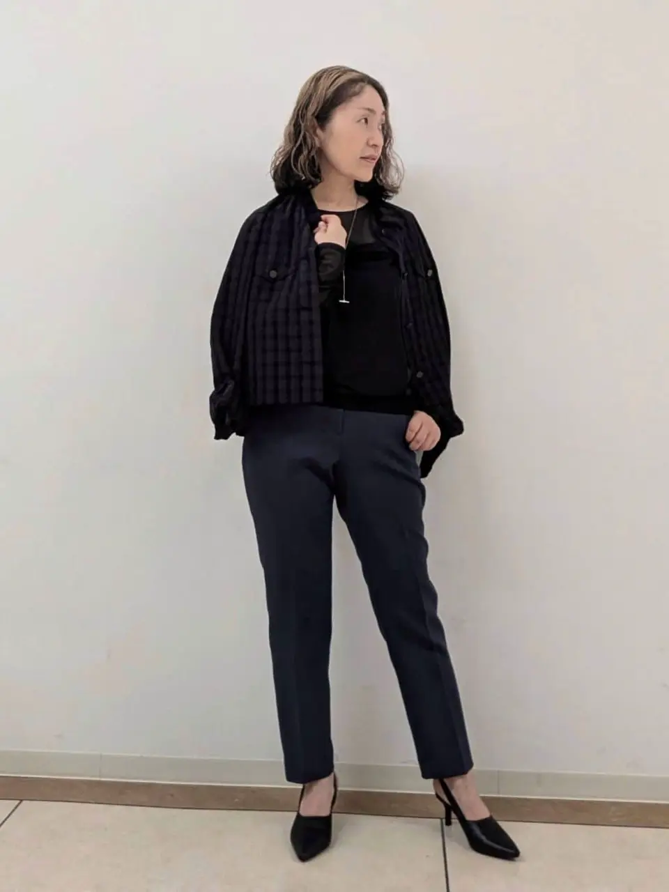 ICB 濱井 コーディネート画像