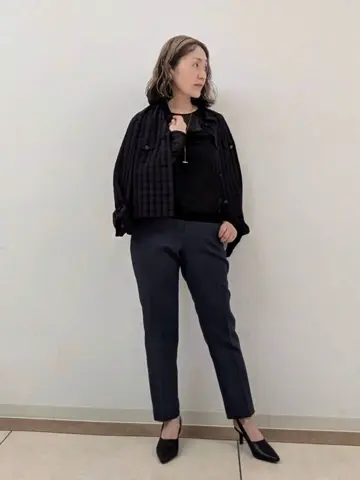 ICB 濱井 コーディネート画像