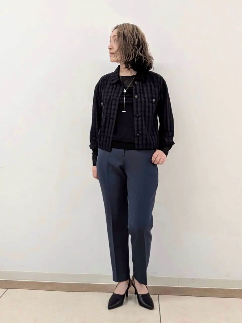 ICB 濱井 コーディネート画像