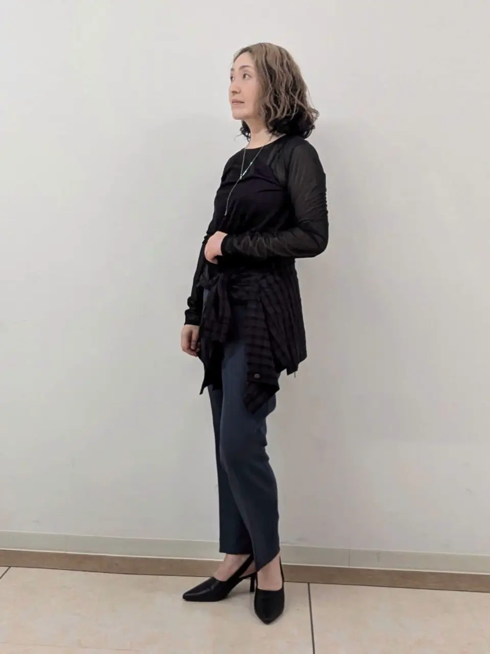 ICB 濱井 コーディネート画像