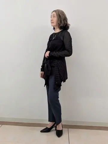 ICB 濱井 コーディネート画像