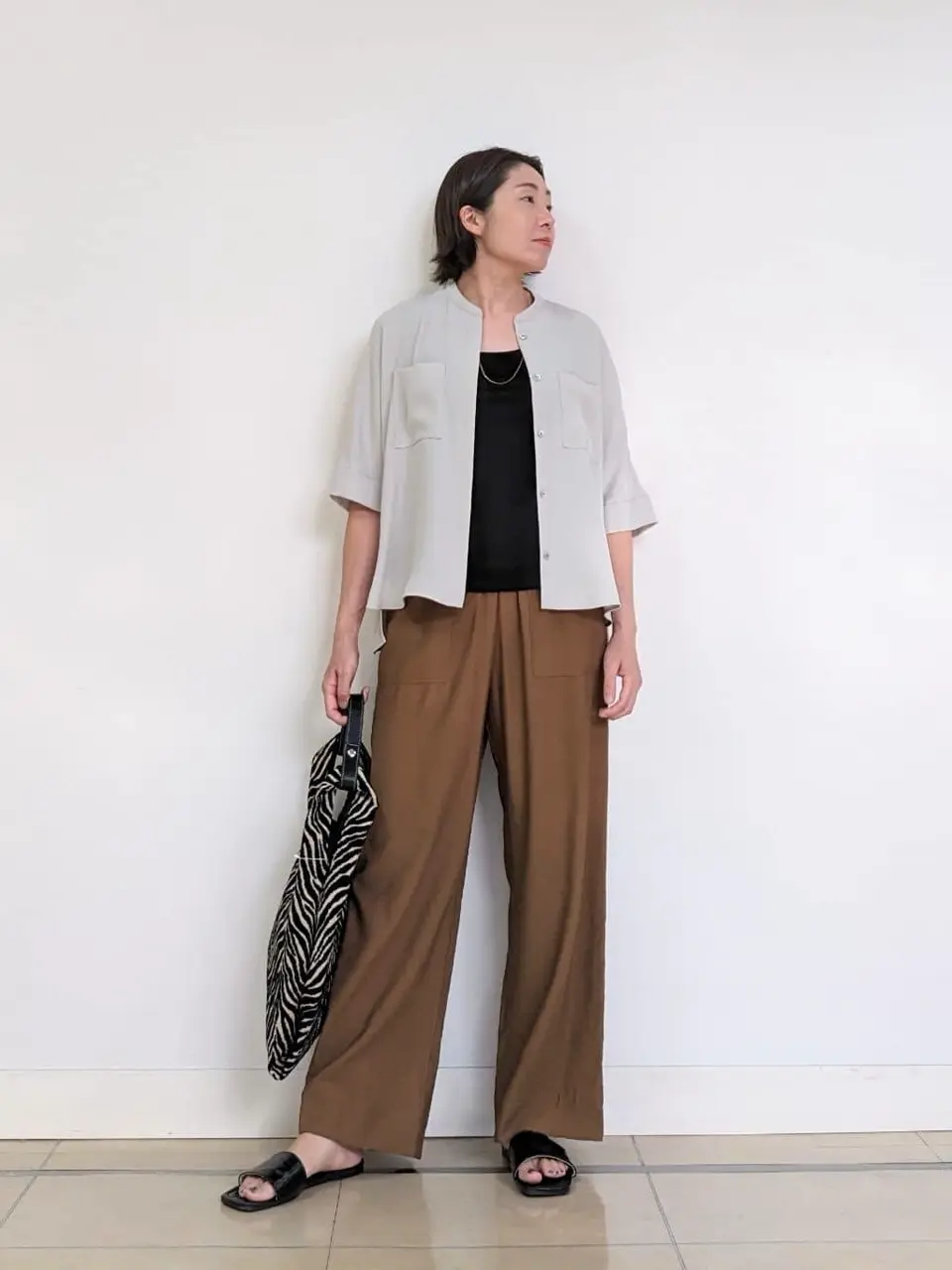 ICB 渡邊 コーディネート画像