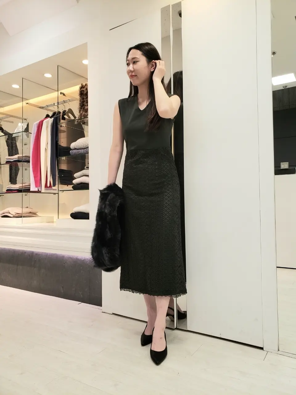 ICB スタッフ コーディネート画像