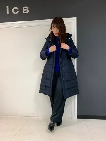 ICB 岡本 コーディネート画像