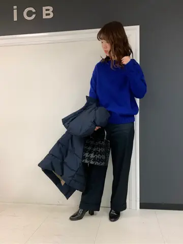 ICB 岡本 コーディネート画像