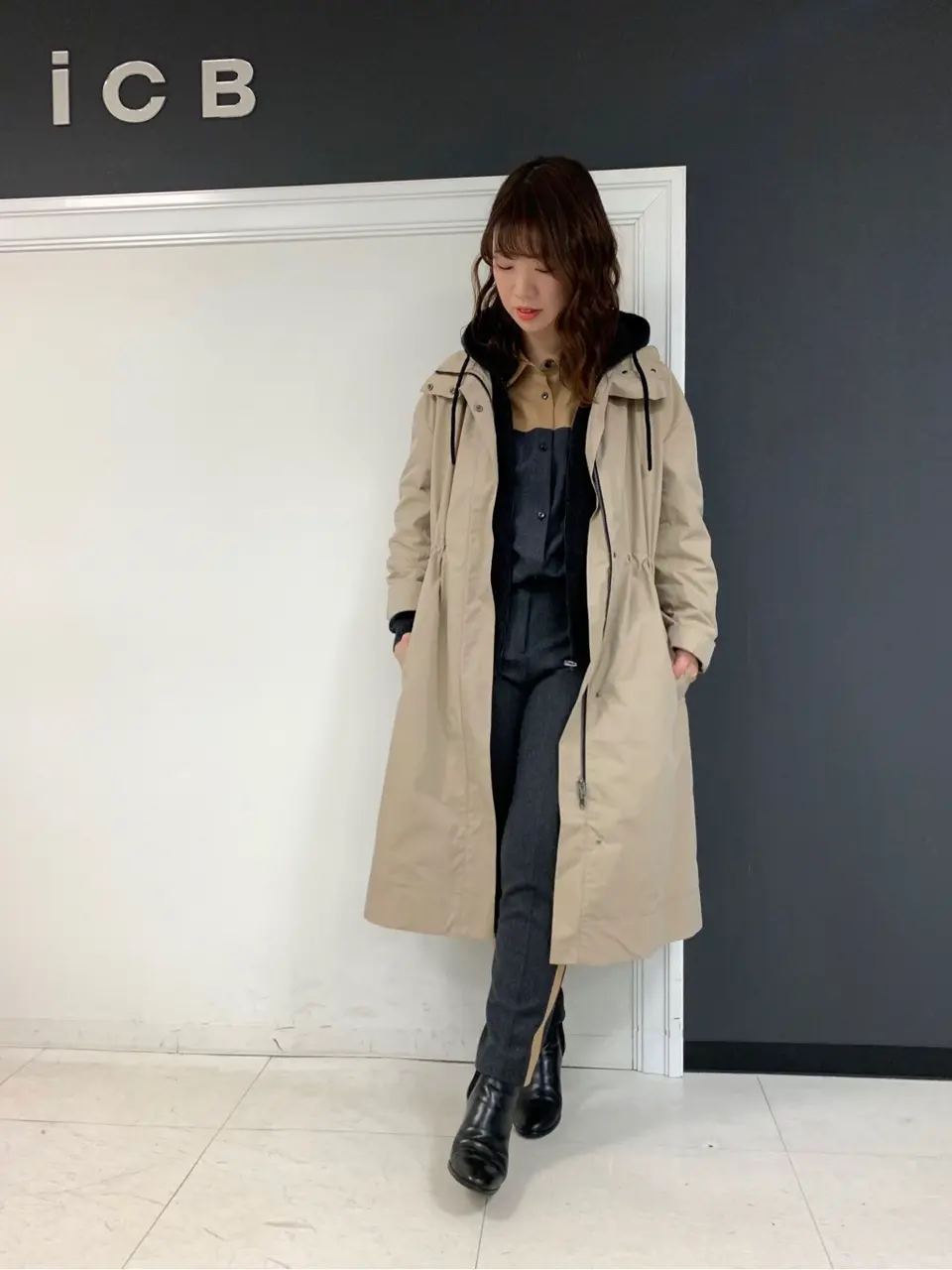  岡本 コーディネート画像