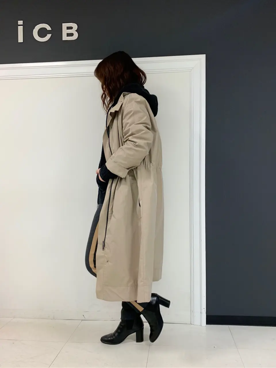 ICB 岡本 コーディネート画像