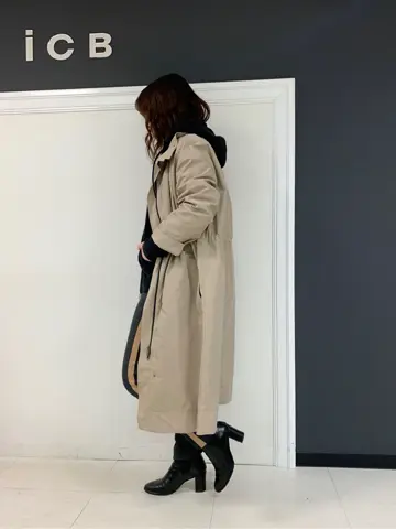 ICB 岡本 コーディネート画像