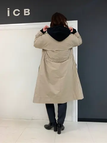 ICB 岡本 コーディネート画像