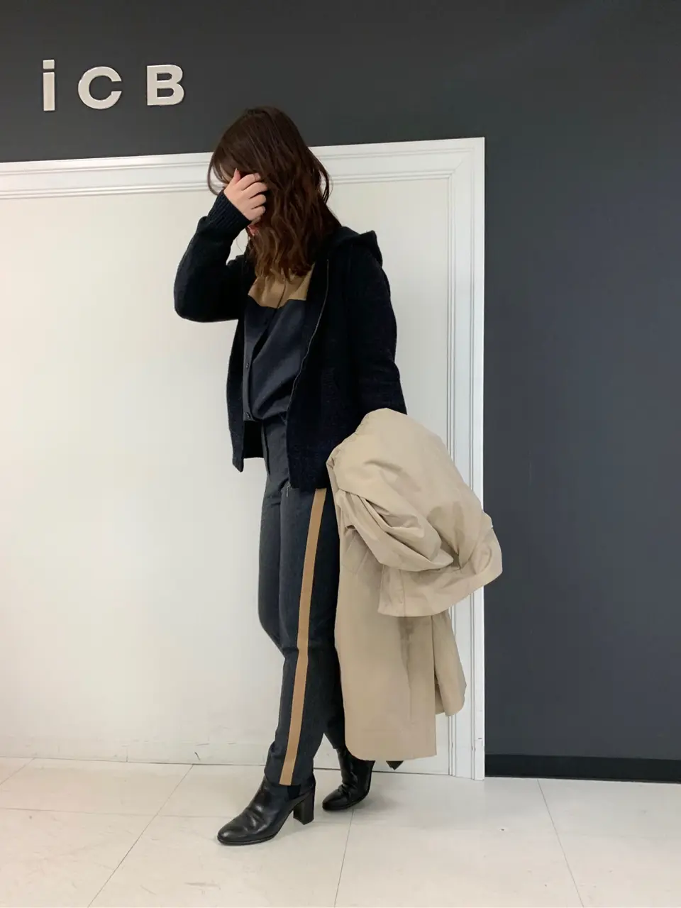 ICB 岡本 コーディネート画像