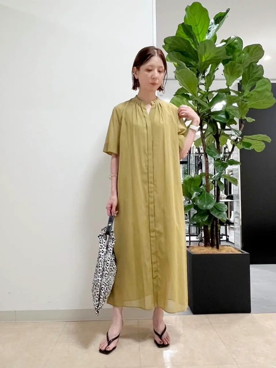 ICB スタッフ コーディネート画像