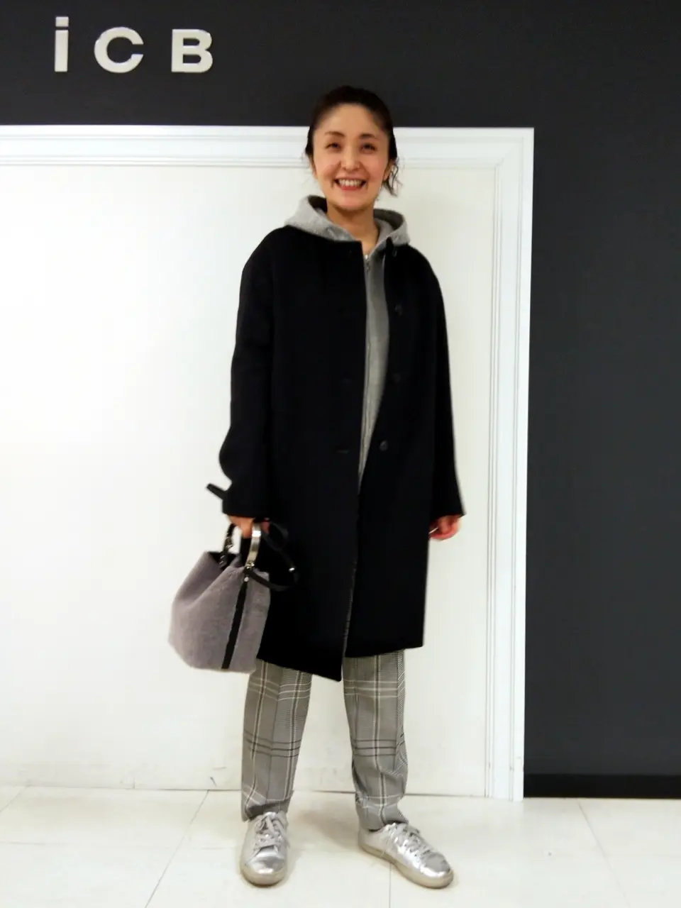 ICB 濱井 コーディネート画像