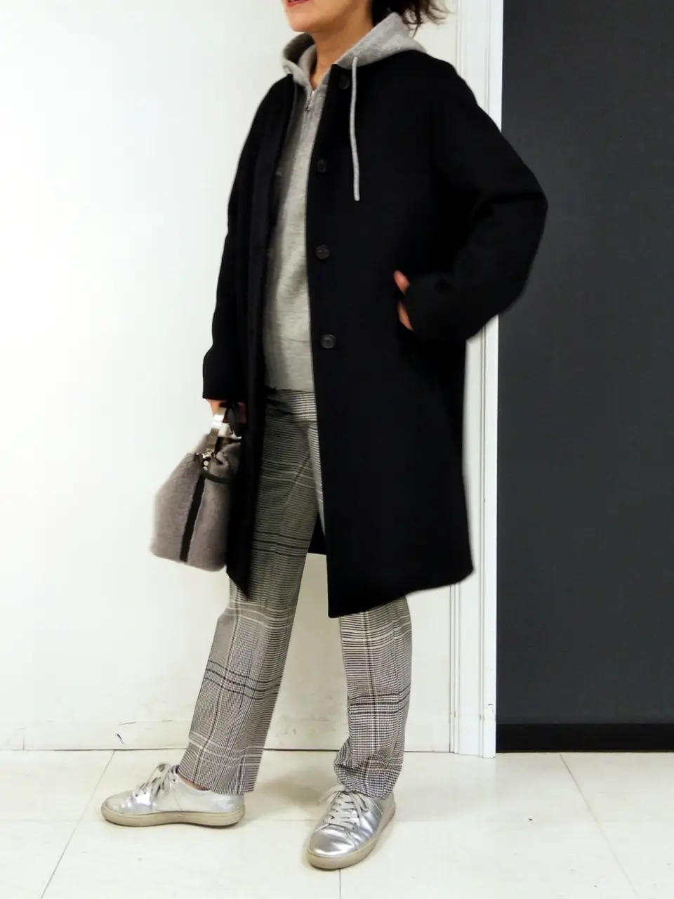 ICB 濱井 コーディネート画像