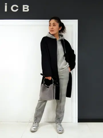 ICB 濱井 コーディネート画像