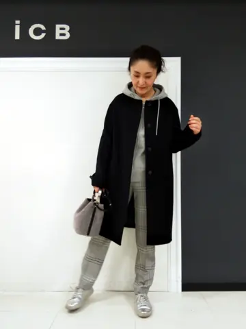 ICB 濱井 コーディネート画像