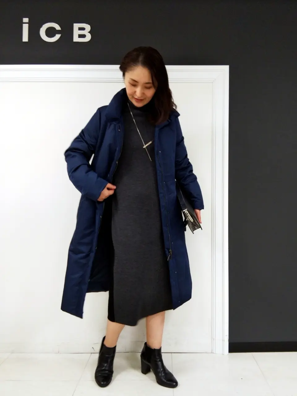 ICB 濱井 コーディネート画像