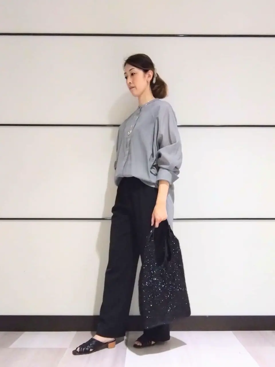 ICB 飯室 コーディネート画像