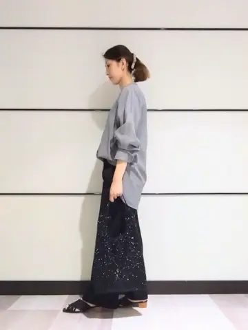 ICB 飯室 コーディネート画像