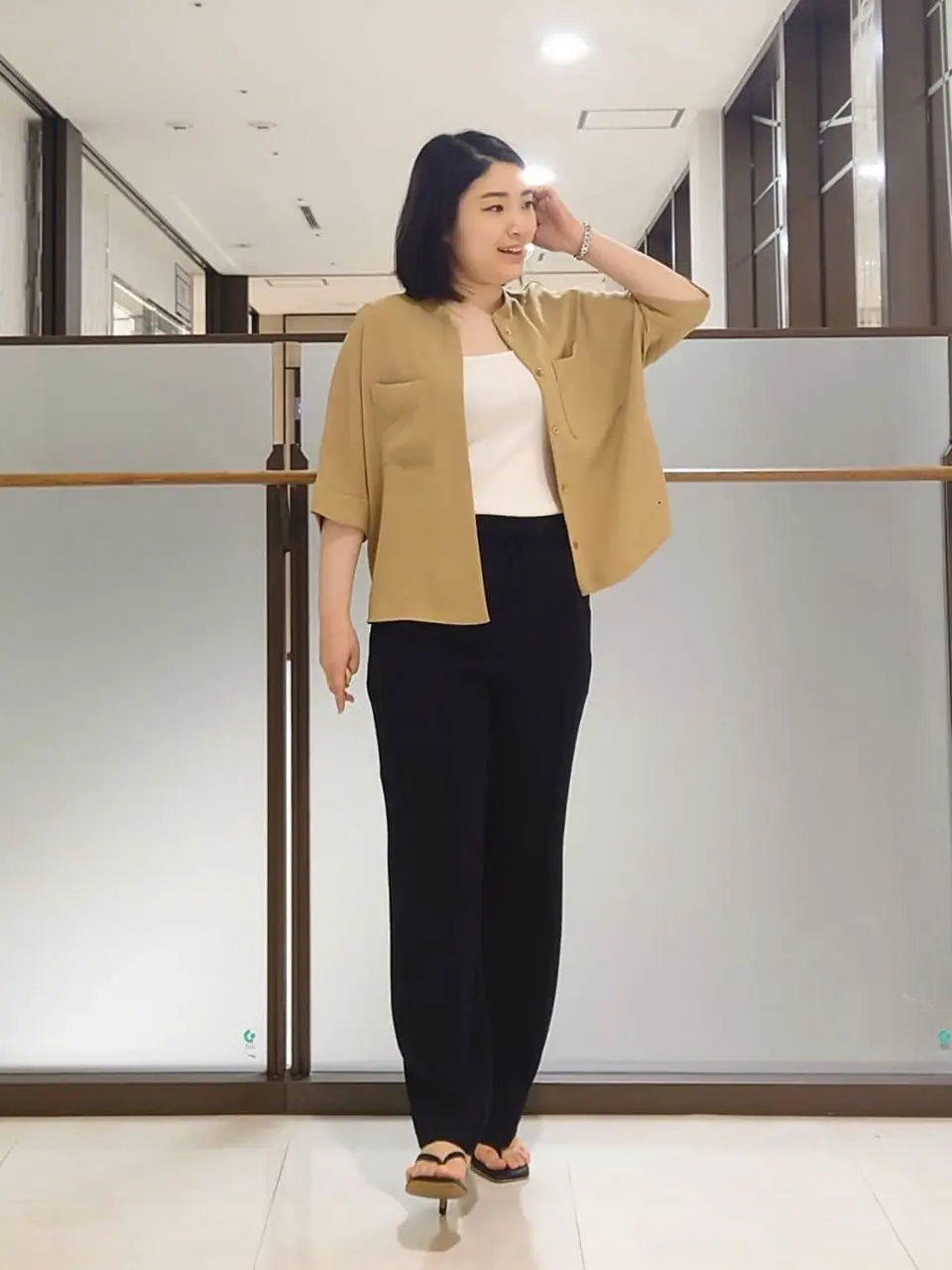 ICB 吉田 コーディネート画像