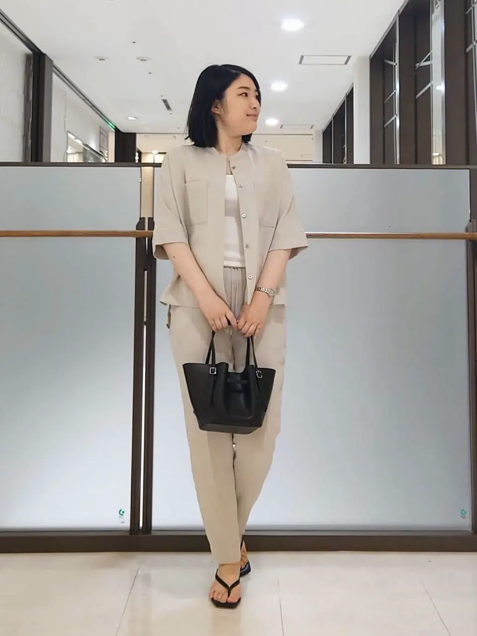 ICB 吉田 コーディネート画像