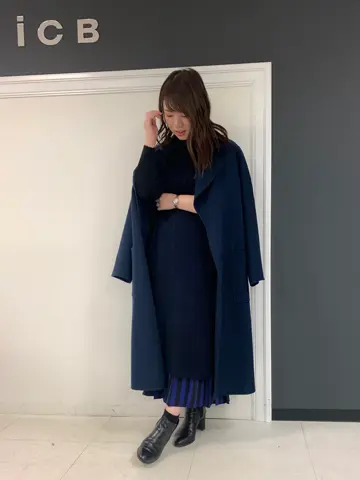 ICB 岡本 コーディネート画像