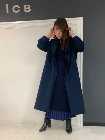 ICB 岡本 コーディネート画像