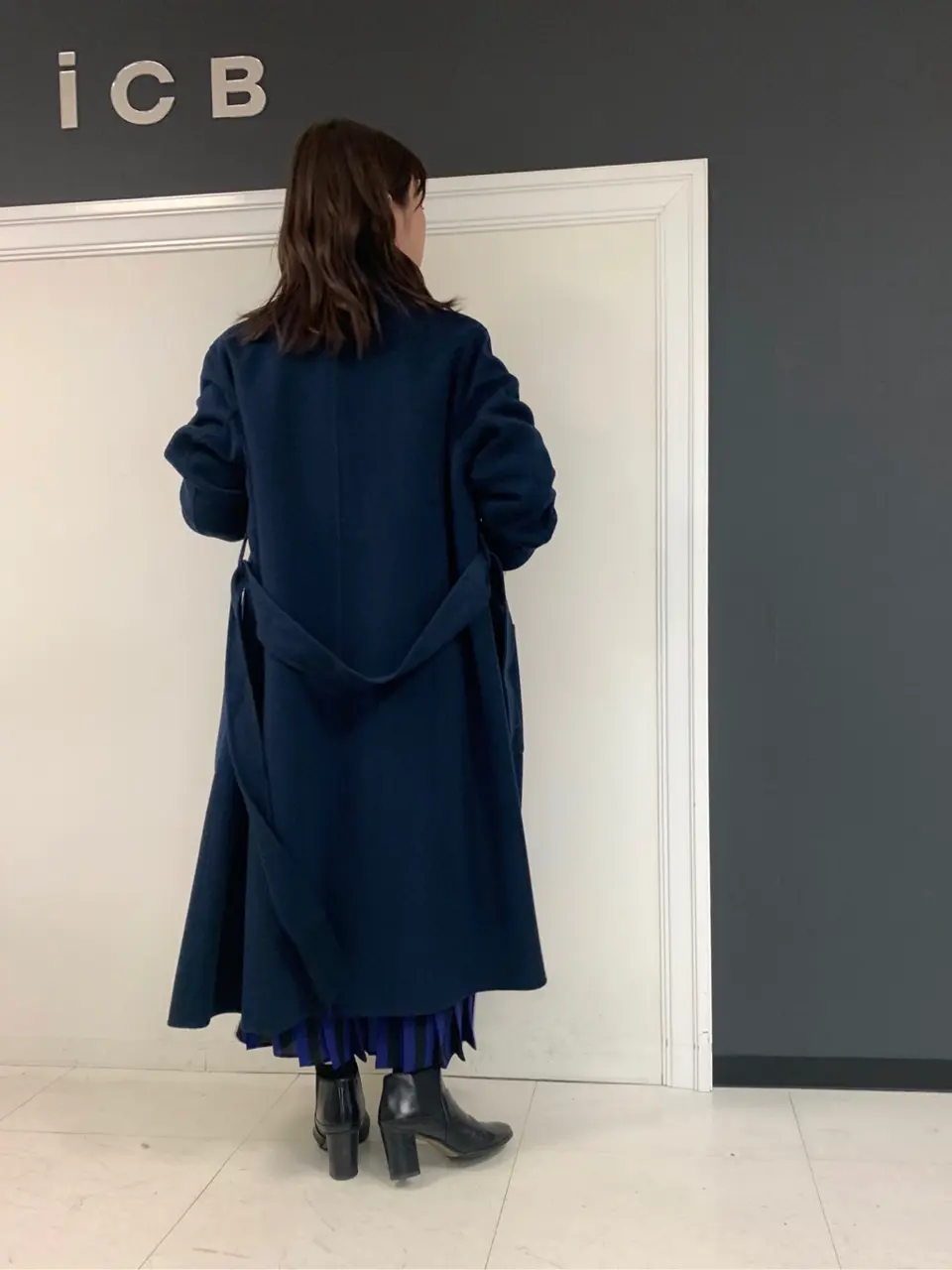 ICB 岡本 コーディネート画像