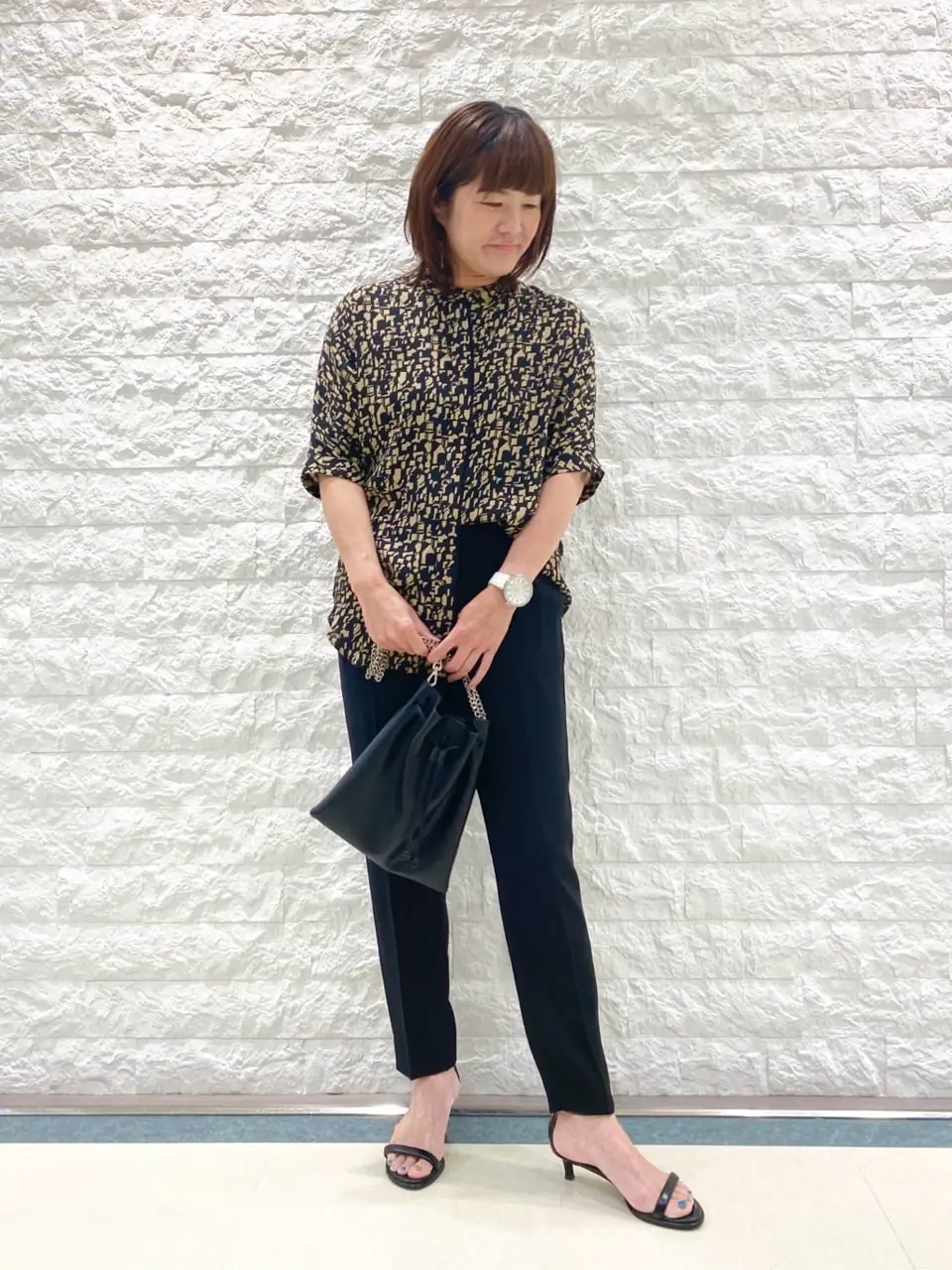 ICB 林 コーディネート画像