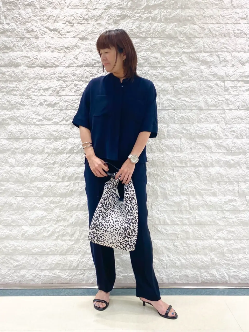 ICB 林 コーディネート画像