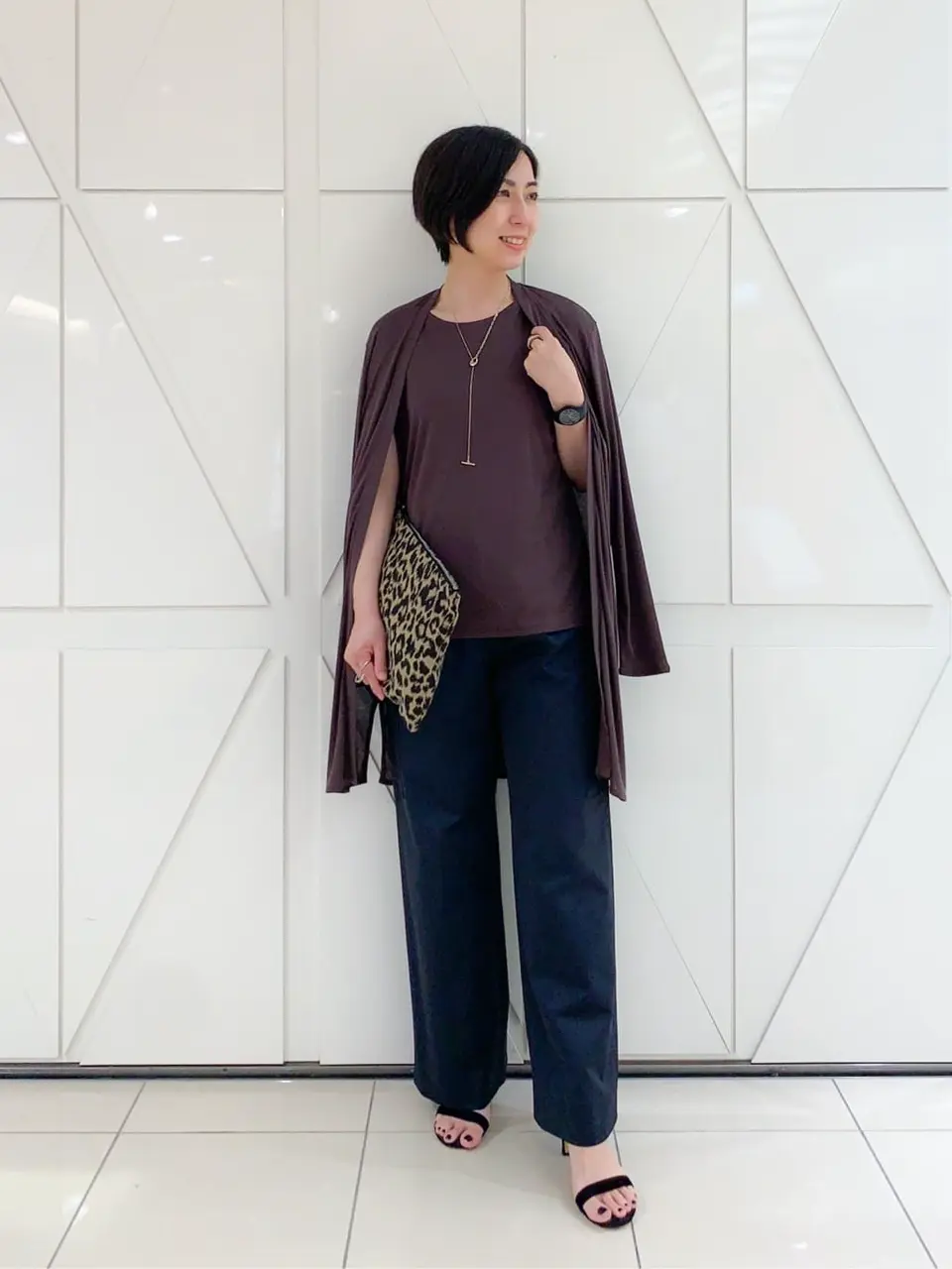 ICB 小田桐 コーディネート画像