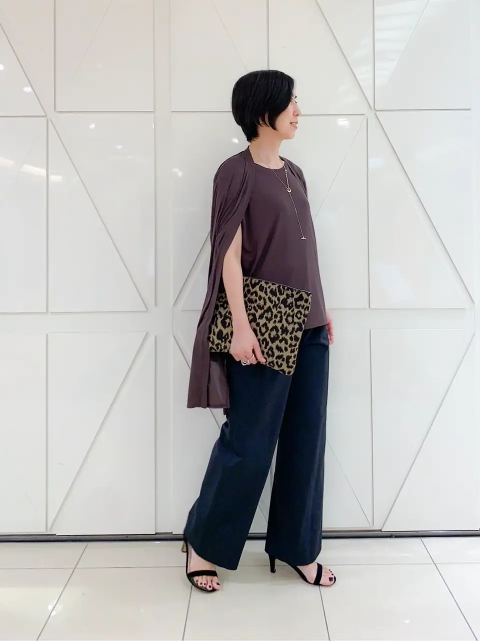 ICB 小田桐 コーディネート画像